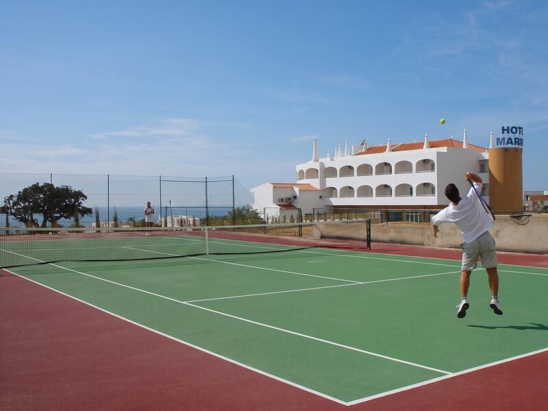 Instalaciones deportivas Hotel Maritur - Solo Adultos Albufeira Instalaciones deportivas Hotel Maritur - Solo Adultos Albufeira