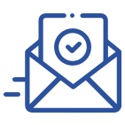 Confirmación inmediata vía correo electrónico